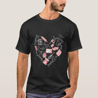 T-shirt Aimer Outils De Cuisson Pour Les Bakers K