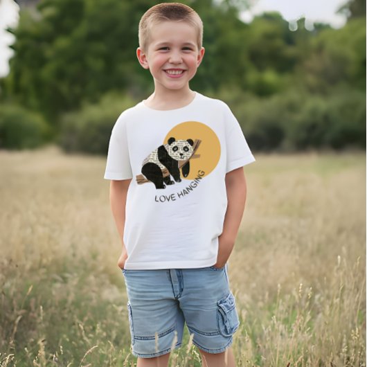 T-shirt Aimer pendre