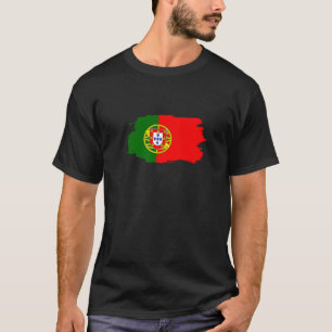 T-shirt Aimer Portugal Drapeau Patriotique Portugais Sport