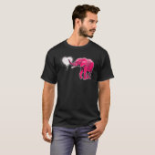 T-shirt Aimer pulvériser l'éléphant (Devant entier)
