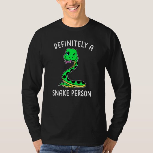 T-shirt Aimer Serpents Serpent Papa Certainement Une Perso (Devant)