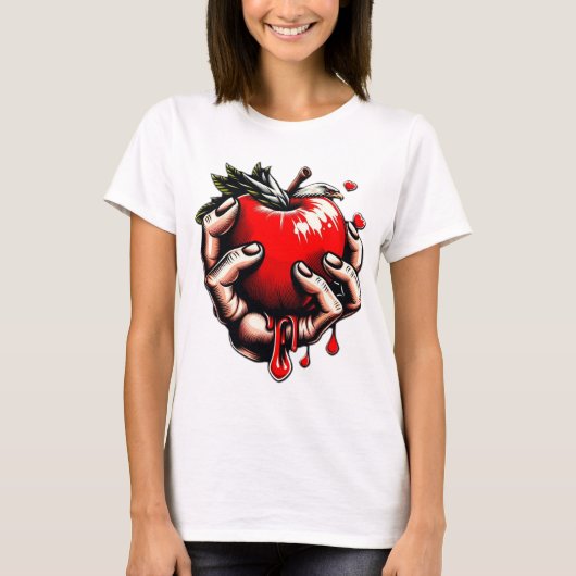 T-shirt Aimer serrer (Devant)