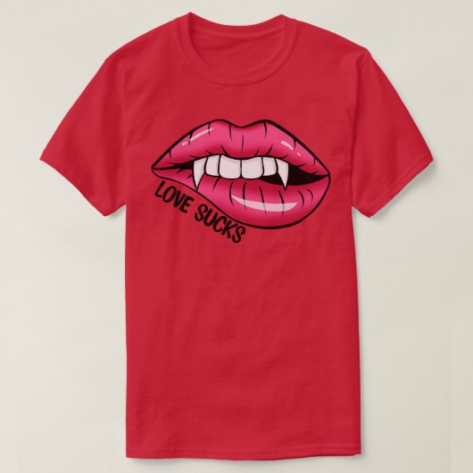 T-shirt Aimer Sucks (Design devant)