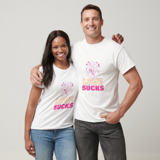 T-shirt Aimer Sucks (Unisexe)