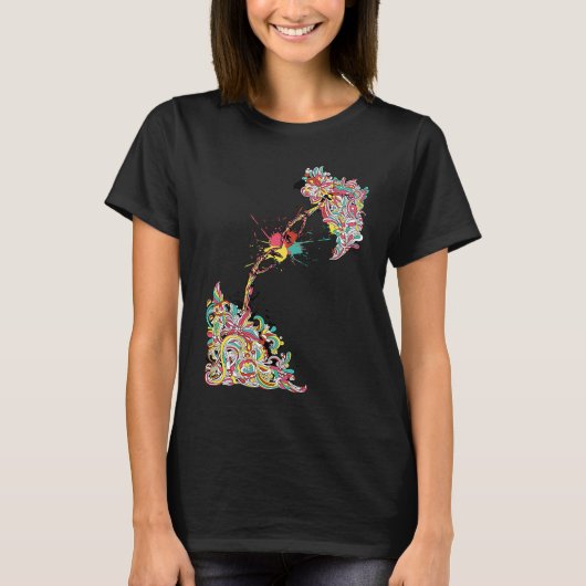 T-SHIRT AIMER TAP (Devant)