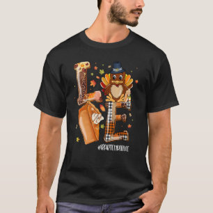 T-shirt AIMER Turquie pèlerin Citrouille tarte barman vie