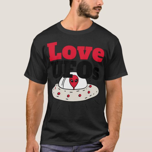T-shirt Aimer Ufos (Devant)