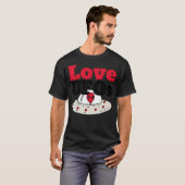 T-shirt Aimer Ufos (Devant entier)
