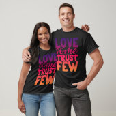 T-shirt Aimer Un Peu De Confiance Peu (Unisexe)