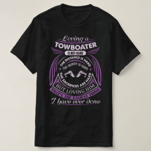 T-shirt Aimer un Towboater n'est pas difficile
