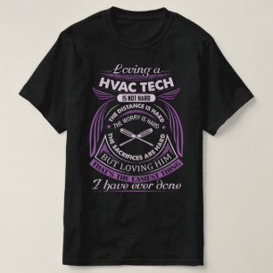 T-shirt Aimer une technologie HVAC n'est pas difficile