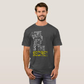 T-SHIRT AIMER VOTRE SOI EST LE SECRET (Devant entier)