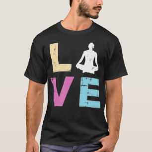 T-shirt Aimer Yoga Cadeau Méditation spirituelle Yoga