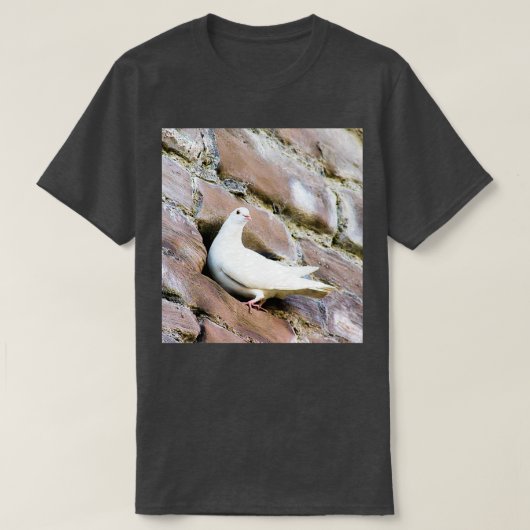 T-shirt Aimeriez-vous venir en 1 (Design devant)