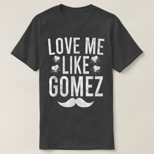 T-shirt AimerMoi Comme Gomez  (Design devant)