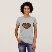 T-shirt Aimez Anita (Devant entier)