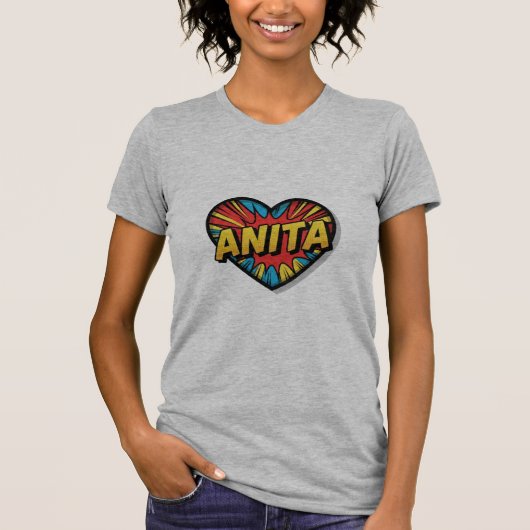 T-shirt Aimez Anita (Devant)