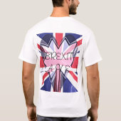 T-shirt Aimez Brexit idées inspirantes (Dos)