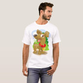 T-shirt Aimez ce Dawg ! (Devant entier)