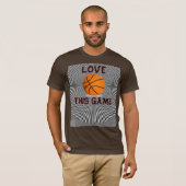 T-SHIRT AIMEZ CE JEU (Devant entier)