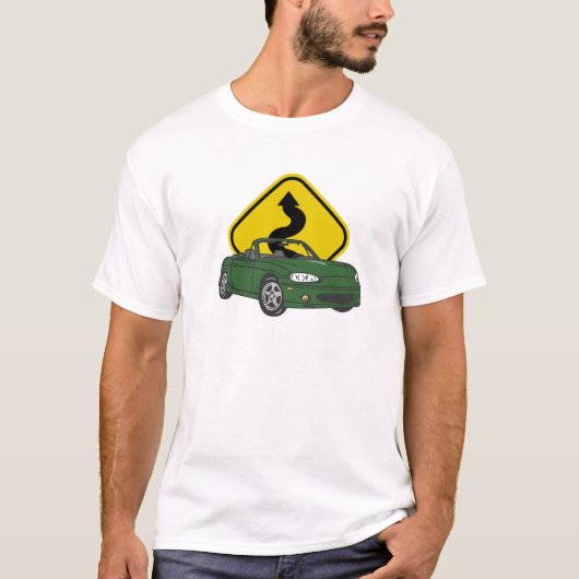 T-shirt Aimez ces courbes ! (Devant)
