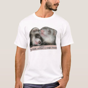 T-shirt Aimez… deux esprits sans pensée simple