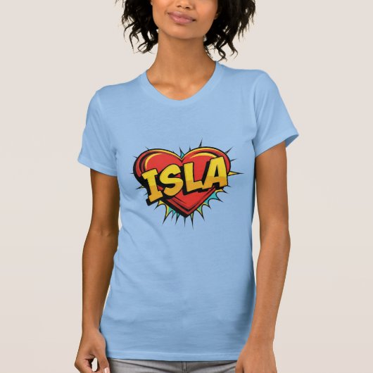 T-shirt Aimez Isla (Devant)