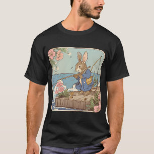 T-shirt Aimez la canoë, moins de soucis Amateur de plein a