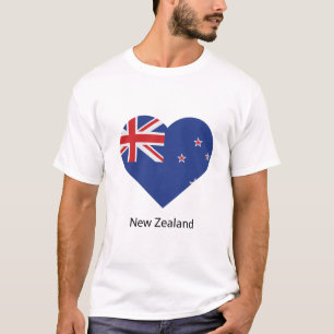 T-shirt Aimez la Nouvelle-Zélande