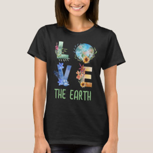 T-SHIRT AIMEZ LA TERRE