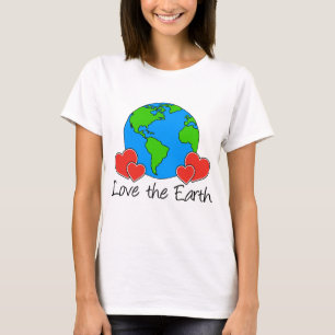 T-shirt Aimez la Terre