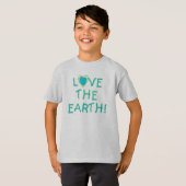 T-shirt Aimez la terre ambiante (Devant entier)
