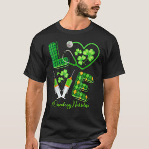 T-shirt Aimez la vie d'infirmière en oncologie de la Saint