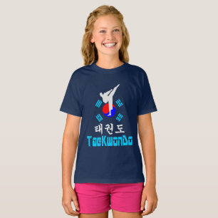 T-shirt ☯ Aimez l'art martial coréen-TaeKwonDo