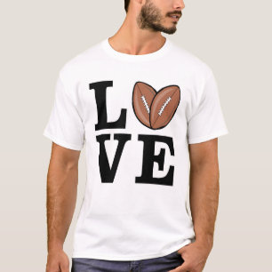 T-shirt Aimez le football américain