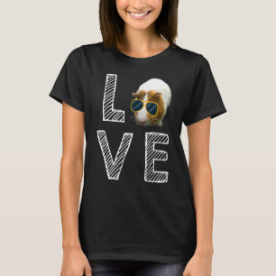 T-shirt Aimez Les Cochons De Guinée Pour Le Cochon De Guin