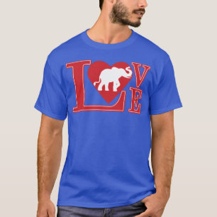 T-shirt AIMEZ LES ÉLÉPHANTS famille