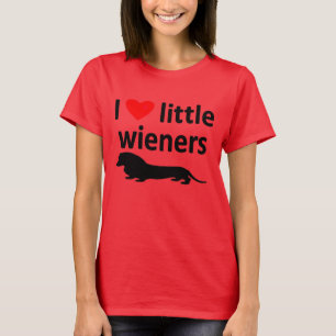 T-SHIRT AIMEZ LES PETITS WIENERS TEL