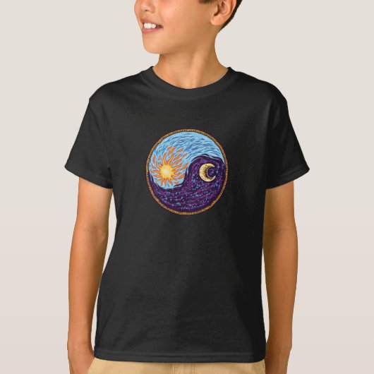 T-shirt Aimez Les Ténèbres (Devant)