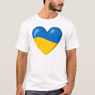 T-shirt Aimez l'Ukraine, soutenez-la