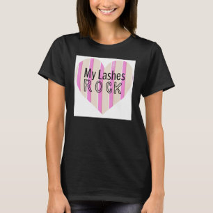 T-shirt Aimez mes mèches. Fouettez la pièce en t