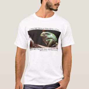 T-shirt Aimez-moi avant que je sois allé - chemise cireus