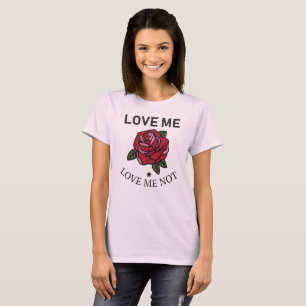 T-shirt Aimez-moi m'aiment pas