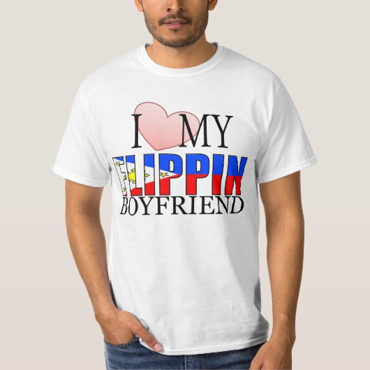 T-shirt Aimez mon ami de Flippin (le Philippin) (Devant)