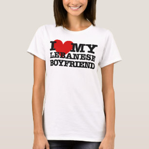 T-shirt Aimez mon ami libanais