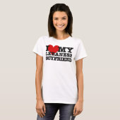 T-shirt Aimez mon ami libanais (Devant entier)