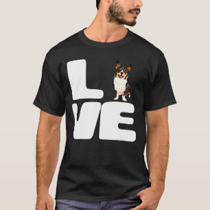 T-shirt Aimez Mon Cardigan Welsh Corgi Chien