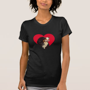 T-shirt Aimez mon chien de montagne de Bernese