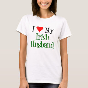 T-shirt Aimez mon mari irlandais