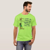 T-shirt Aimez mon Puter (Devant entier)